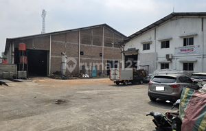 For Sale: Ex-Wood Grinding Factory with 3 Warehouses, Cikupa Location