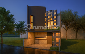 2-Story House in Gamping Jogja, 4 Bedrooms, Free Private Pool!