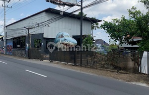 Disewakan Ruang Usaha Ex Cafe Luas Ngaglik Sleman Area Palagan