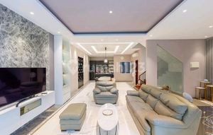 ♡ The Most Comfortable For Sale House With Modern And Aesthetic Design, Fully Furnished Ready To Live In. Luxurious Cluster Close To Highway And Mall ♡