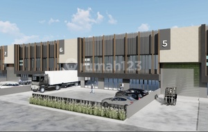 3-in-1 Warehouse in the Heart of Tangerang Logistics – Legok, Ready for Business