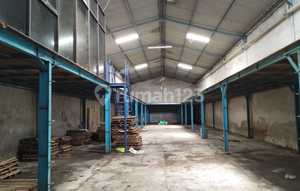 Margomulyo Indah Surabaya Barat Warehouse for Rent Ready to Use