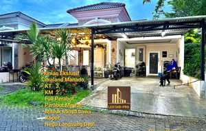 Disewaka Murah Hunian Eksklusif & Mewah Citraland Cluster Manado Full Perabot