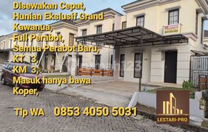 Di Sewakan Cepat Rumah Ekslusif Grand Kawanua Full Perabot Cassa De Violla