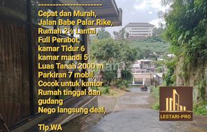 For rent: House on Babe Palar Rike Main Road, fully furnished, spacious parking, suitable for office, warehouse, or residence.