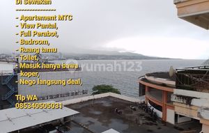 Apartement hadap view Pantai dan kota