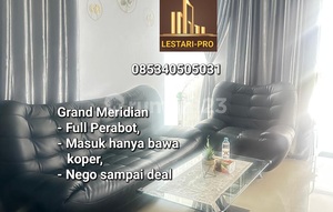 Rumah Cantik Murah Grand Meridian Full Perabot Masuk Hanya Bawa Koper