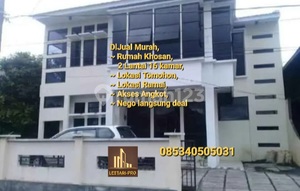 Dijual Cepat Rumah Kosan 2 Lantai 16 Kamar Tomohon