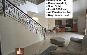 For Sale Cheap Luxury 2-Story House in Exclusive Citraland Manado Cluster