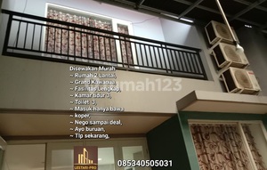 Beautiful Exclusive Grand Kawanua 2-Story House for Rent at an Affordable Price
