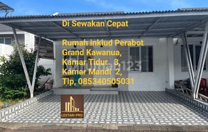 Rumah Super Murah Grand Kawanua Inklud Perabot, Siapa Cepat Dapat