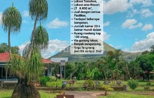 Affordable Resort for Sale with Full Facilities, Tomohon City