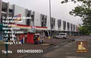 Ruko Sangat Murah Tamansari Metropolitan