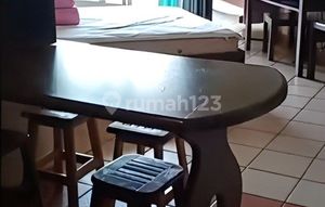 Affordable Furnished Studio Apartment Marbela Anyer with Beach Sunset View