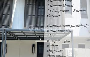 For Rent: 2-Story Semi-Furnished Amesta Living House Ready to Occupy