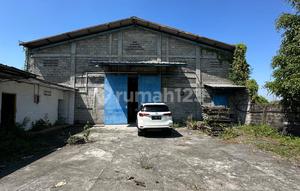 For Sale Ex-Factory Warehouse Ready to Use, Already Landfilled, Legundi L18m, 40' Trailer Access, Near Krian Toll Exit