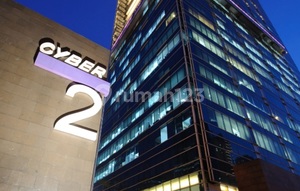 3 Ruang Kantor Premium di Cyber 2 Tower, Kuningan
