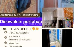For Rent: Puncak Cbd Wiyung Apartment .2 BR .furnished