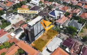 Tanah di Jalan Bali Surabaya Lokasi Strategis dan Cocok Buat Usaha