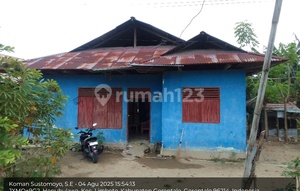 Dijual Via Lelang Rumah Jl. Hi Moh Non Pango, Gorontalo Luas Besar Harga Murah