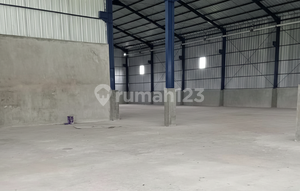 For Sale: Warehouse in Jambe Krutuk Industrial Area, Tigaraksa, Tangerang