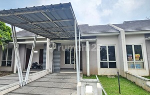 For Rent Semi-Furnished House in Abira Suvarna Sutera Cluster, Tangerang