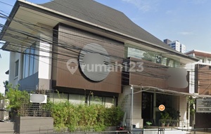 For Rent Strategic Business Location in Kebayoran Baru on South Gandaria Main Road