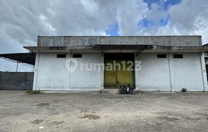 For Sale Warehouse Strategic Location by the Highway, Kupang.
