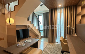 For Sale Best Penthouse Loft in South Jakarta Just 2 Minutes Walk to KRL Station