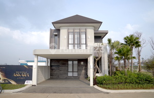 Rumah Baru 2 Lantai Berfasiltas Lengkap Dengan View Gunung di Bandung