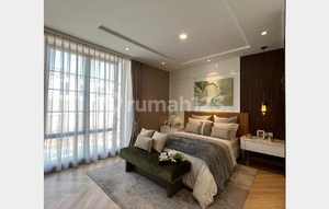 For Sale Rumah Mewah Ala Modern Classic di Jakarta 3 Lantai dengan High Ceiling