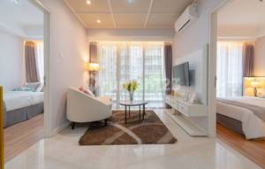 Ready-to-Occupy 2BR Apartment in the Heart of Bandung City, Near Bandung and Ciroyom Stations