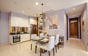 Apartemen Mewah Baru 2 BR di Pusat Kuningan The Elements dengan Fasilitas Bintang Lima