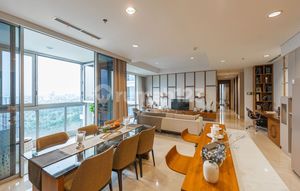 For Sale Luxury 3+1 BR Apartment With Private Lift In The Elements Jakarta Strategic Location