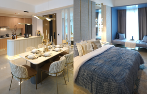 For Sale Brand New 3BR Luxury Apartment, Elevee Residences Alam Sutera Very Strategic Location