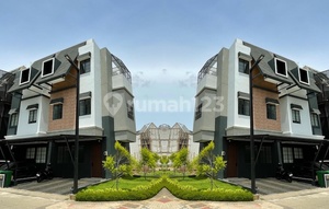For Sale 3-Story House with Rooftop, New Condition, Inside a Strategic Cluster