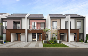 New 2-Story House in Tangerang, Perfect for Investment, Best Seller