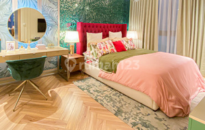 For Sale New Luxury 2BR Apartment Spacious Like a House and Pet Friendly in Tangerang