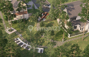 Dijual Kavling 150 m² di Rancamaya Golf Estate Bogor – View 4 Gunung & Udara Sejuk