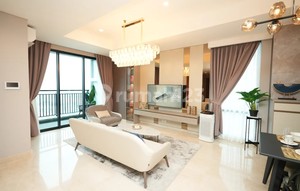 Exclusive 3BR Apartment with Private Lift in West Jakarta, Privacy Guaranteed