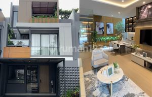 Rumah eksklusif 3 lantai di BSD, Tangerang