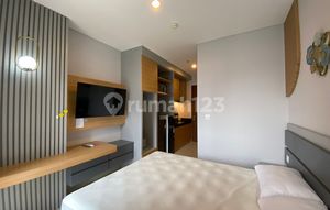 For Rent: Stylish Modern Studio Apartment (24 sqm) at The Newton 1, Ciputra World 2 – Premium Living in Kuningan, South Jakarta