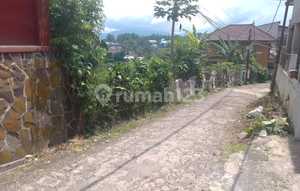 Fast Sale Land with Nice View Near Boscha Lembang, Bandung