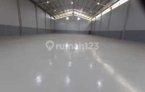 For Rent: Ready-to-Use Warehouse in Citeureup, Bogor Regency