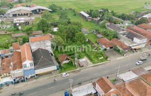 Disewakan Tanah Komersial di Kota Gombong Tepi Jalan Yos Sudarso