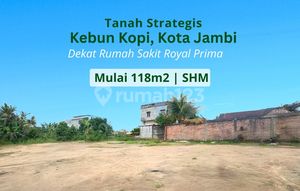 Own a Strategic Land Location in Kebun Kopi, Jambi City Soon
