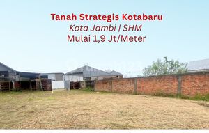 Strategic Land for Sale in Kotabaru - Jambi City