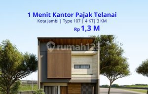 For Sale Commercial House Location Telanai, Jambi City
