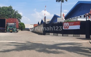 Factory and Warehouse in Subang, West Java, Strategically Located Near Toll Gate