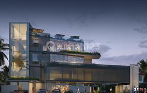 Leasehold 1 Br Apartement In Cemagi With Rice Field View